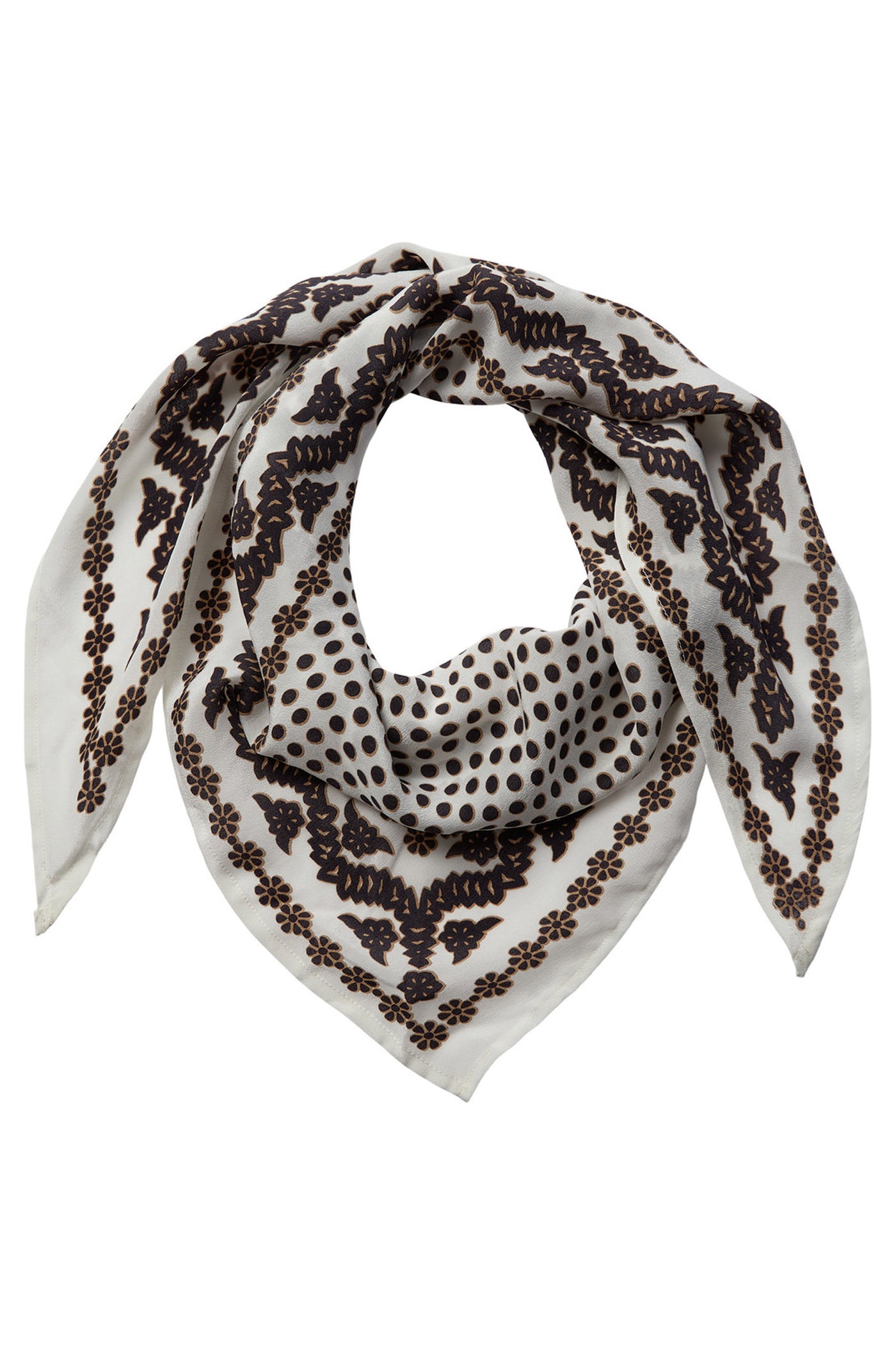 KARENSW SCARF 0101 Off white - S261912