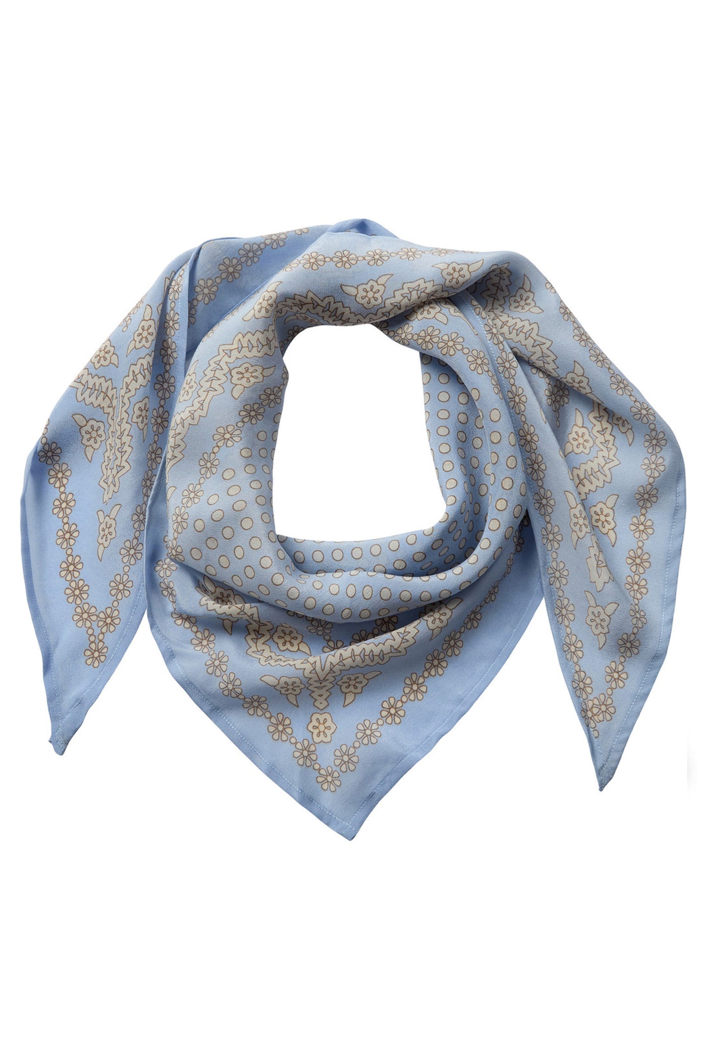 KARENSW SCARF 5063 Light blue - S261912
