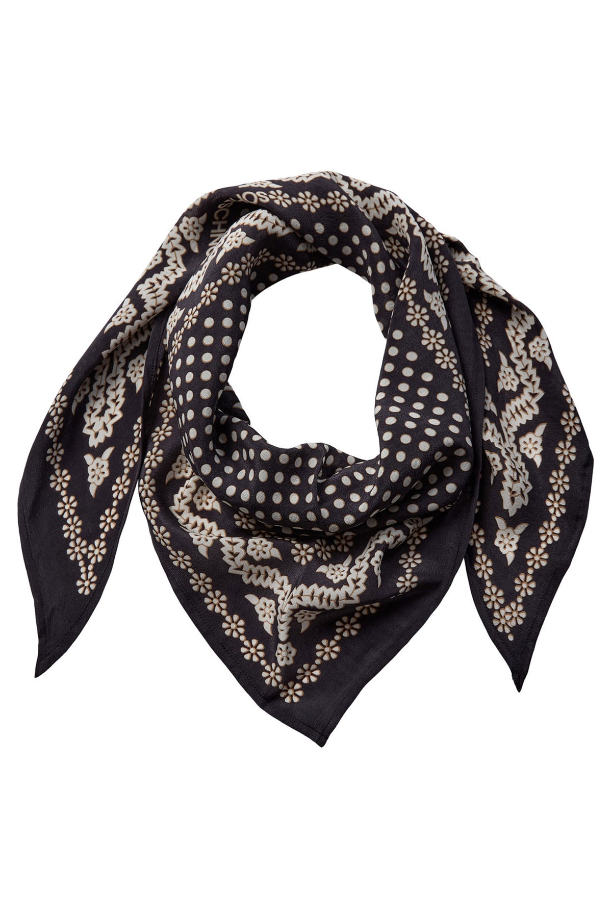 KARENSW SCARF 8008 Dark grey - S261912