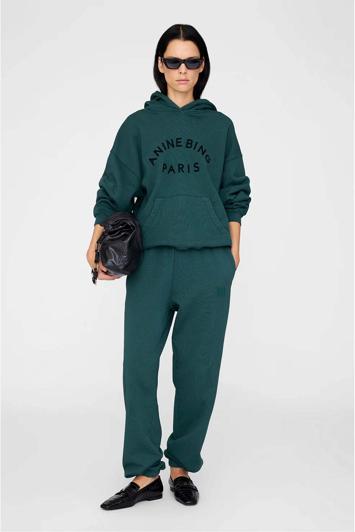 KARTER JOGGER DARK TEAL - A-08-11526