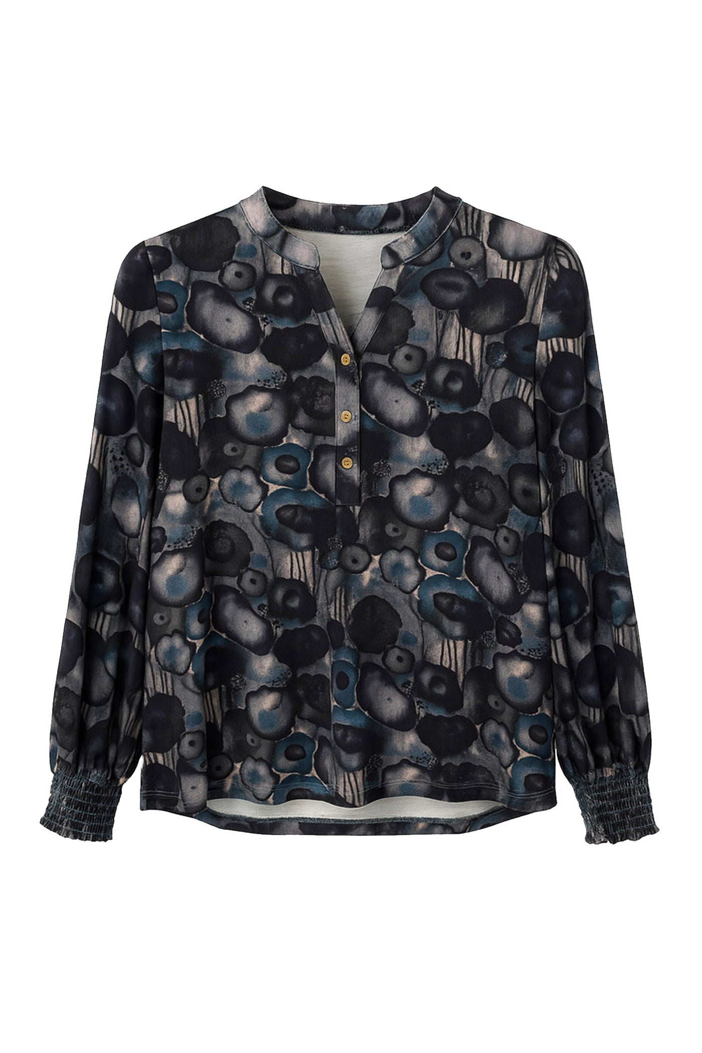 KATHRINE 1053 BLUE FLOWER - 1021359