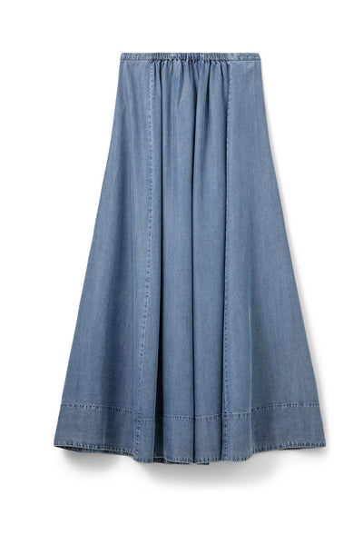 KATTIASW SKIRT 5002 Denim blue - S253246 Thumbnail