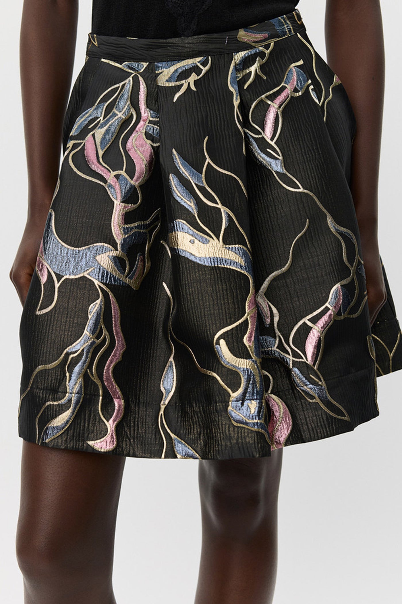 KATYSW SKIRT 1000 Black - S254387