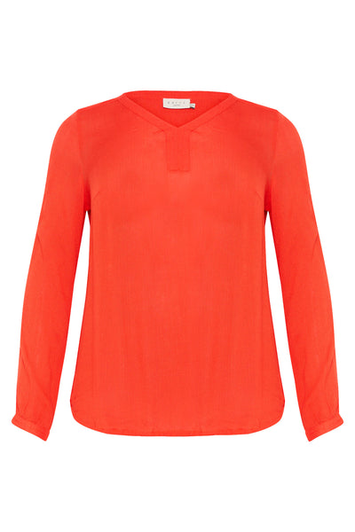 KCami LS Blouse GRENADINE - 10580001 Thumbnail