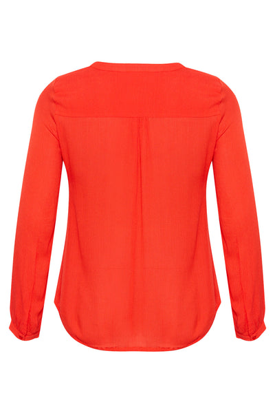 KCami LS Blouse GRENADINE - 10580001 Thumbnail