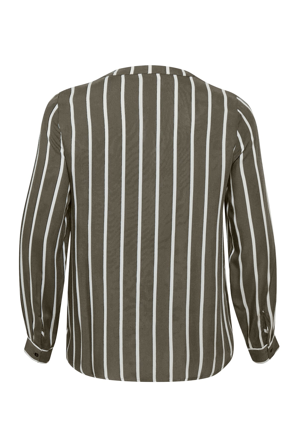 KCsida Blouse Grape Leaf/Chalk stripe - 1002 - 10580350