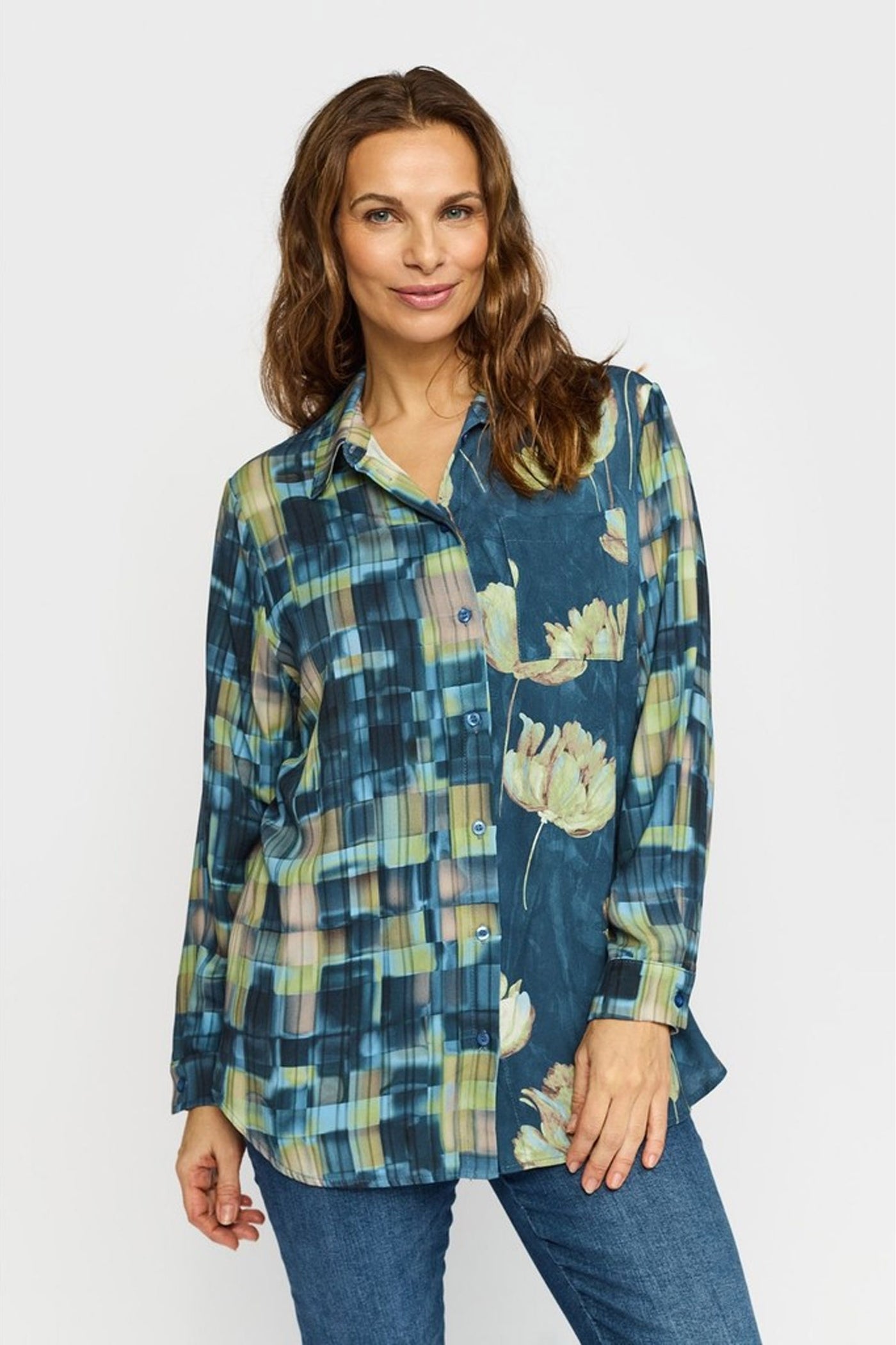 KENNA 2082 BLUE MIX - 10214411466