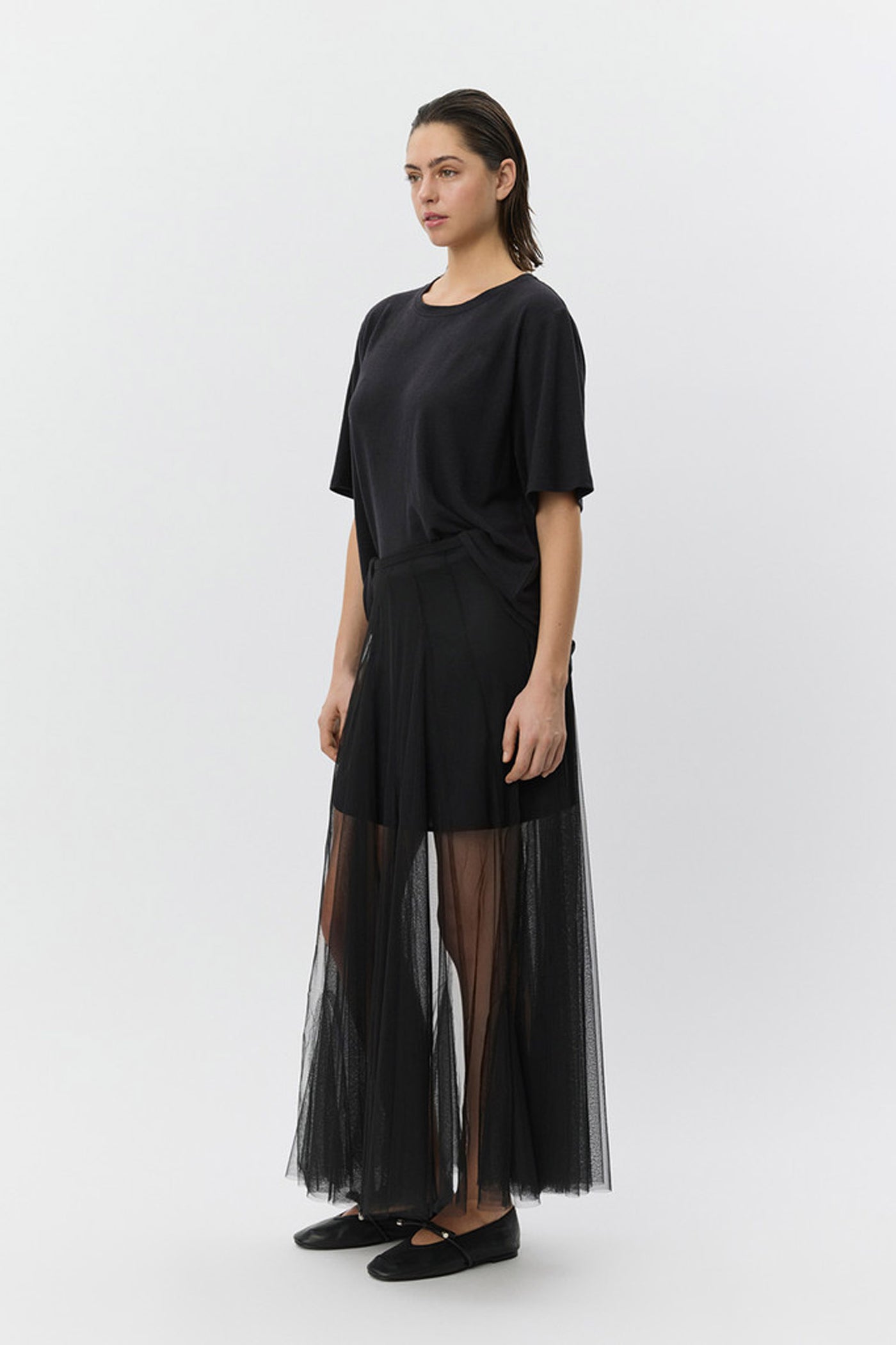 KIARASW T-SHIRT 1000 Black - S261505