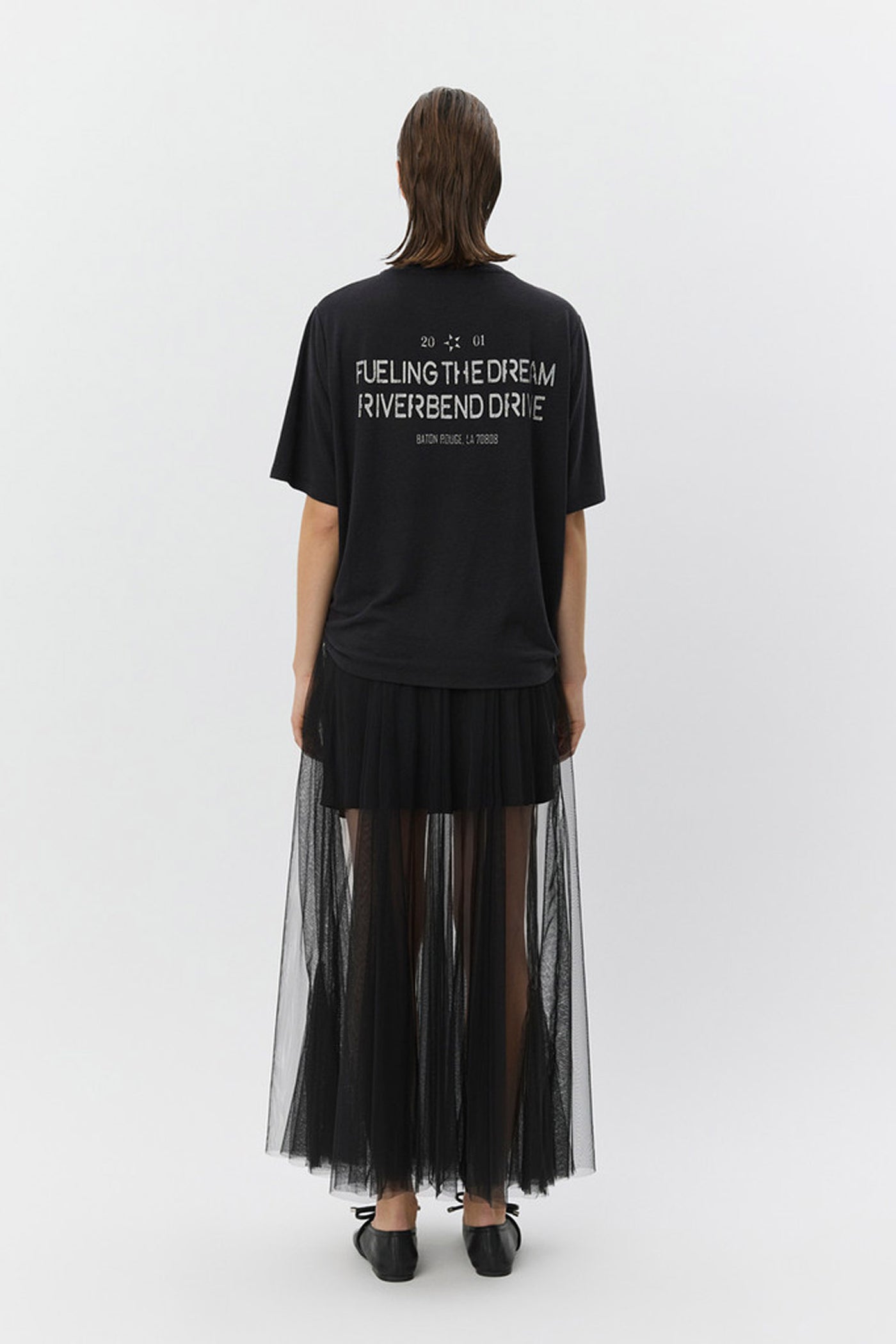 KIARASW T-SHIRT 1000 Black - S261505