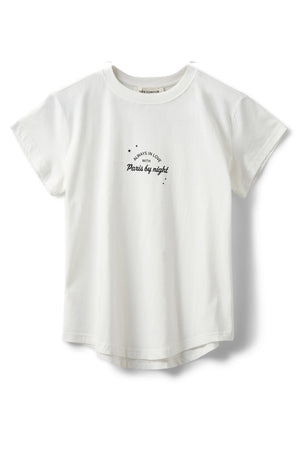 KIASW T-SHIRT 0124 Snow white - S254445