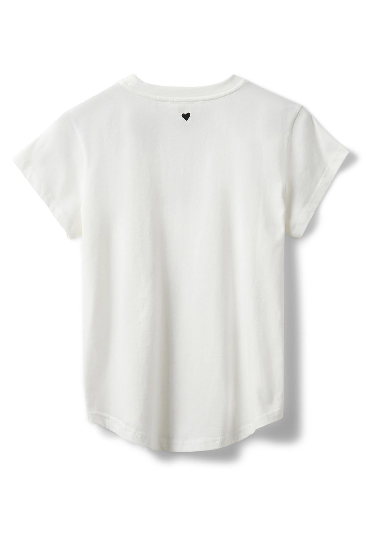 KIASW T-SHIRT 0124 Snow white - S254445