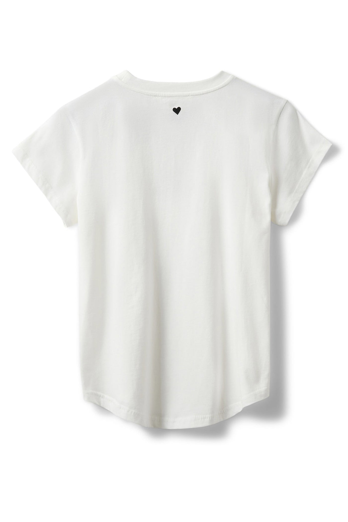 KIASW T-SHIRT 0124 Snow white - S254445