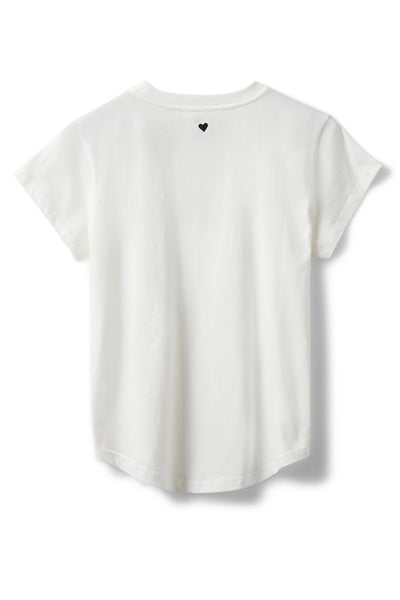 KIASW T-SHIRT 0124 Snow white - S254445 Thumbnail