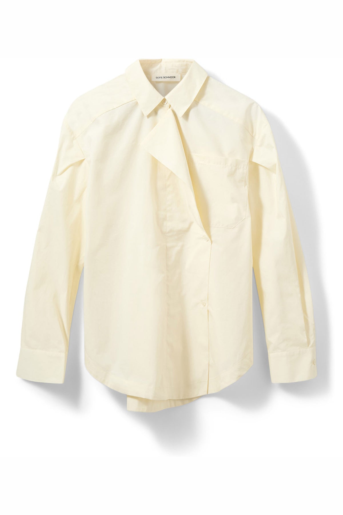KITSW OVERSIZE MULTI-CLOSURE S 2026 Light yellow - S261176