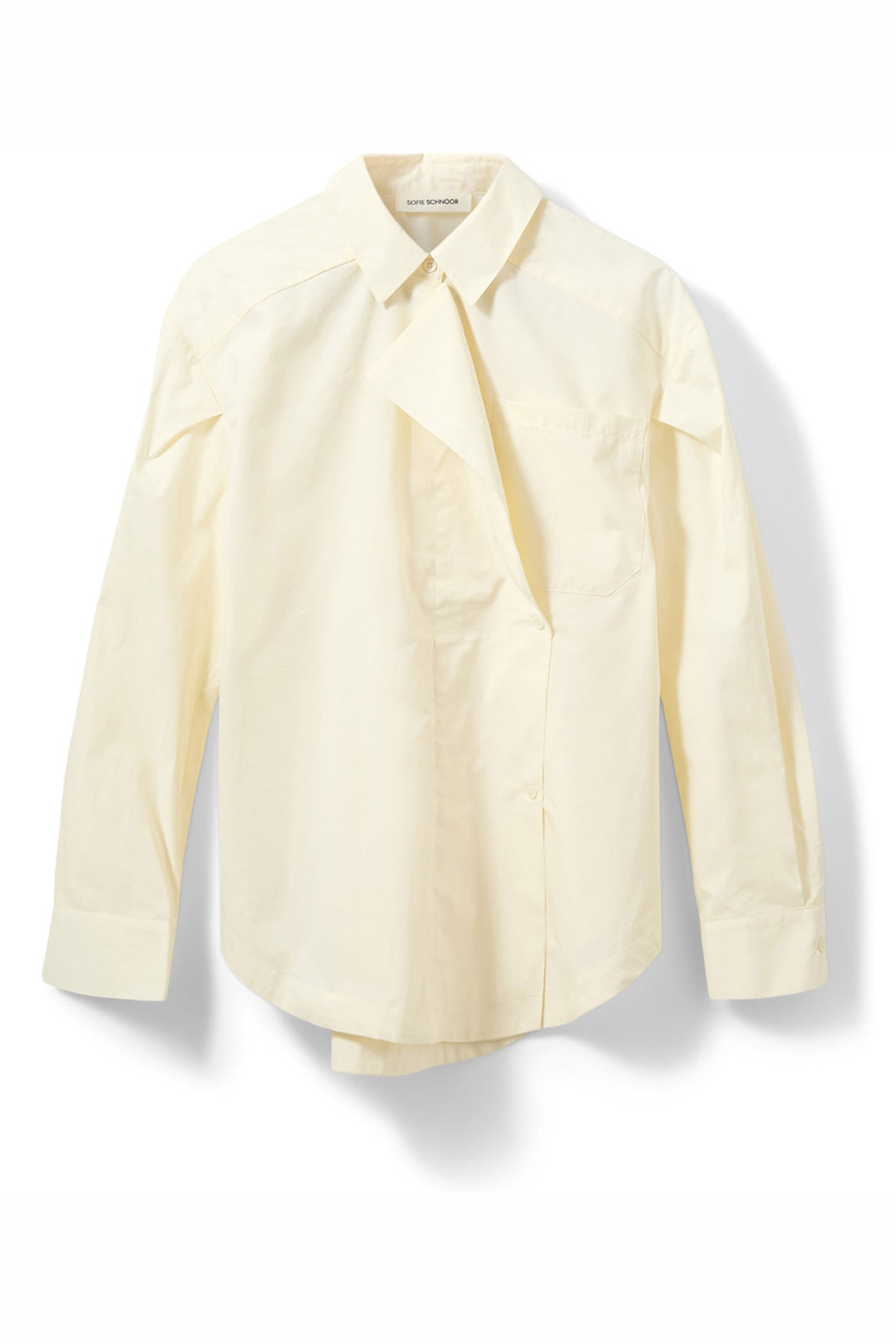 KITSW OVERSIZE MULTI-CLOSURE S 2026 Light yellow - S261176
