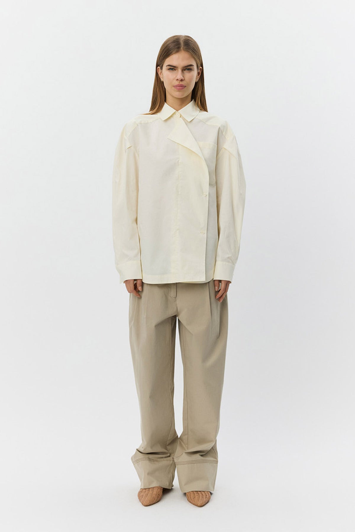 KITSW OVERSIZE MULTI-CLOSURE S 2026 Light yellow - S261176