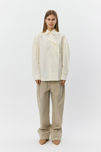 KITSW OVERSIZE MULTI-CLOSURE S 2026 Light yellow - S261176 Thumbnail