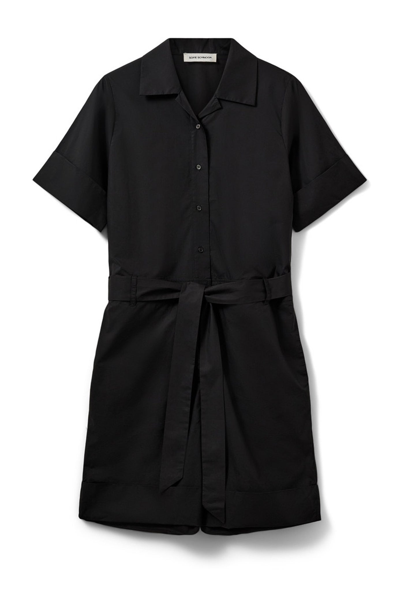 KOASW OVERSIZED JUMPSUIT 1000 Black - S262120