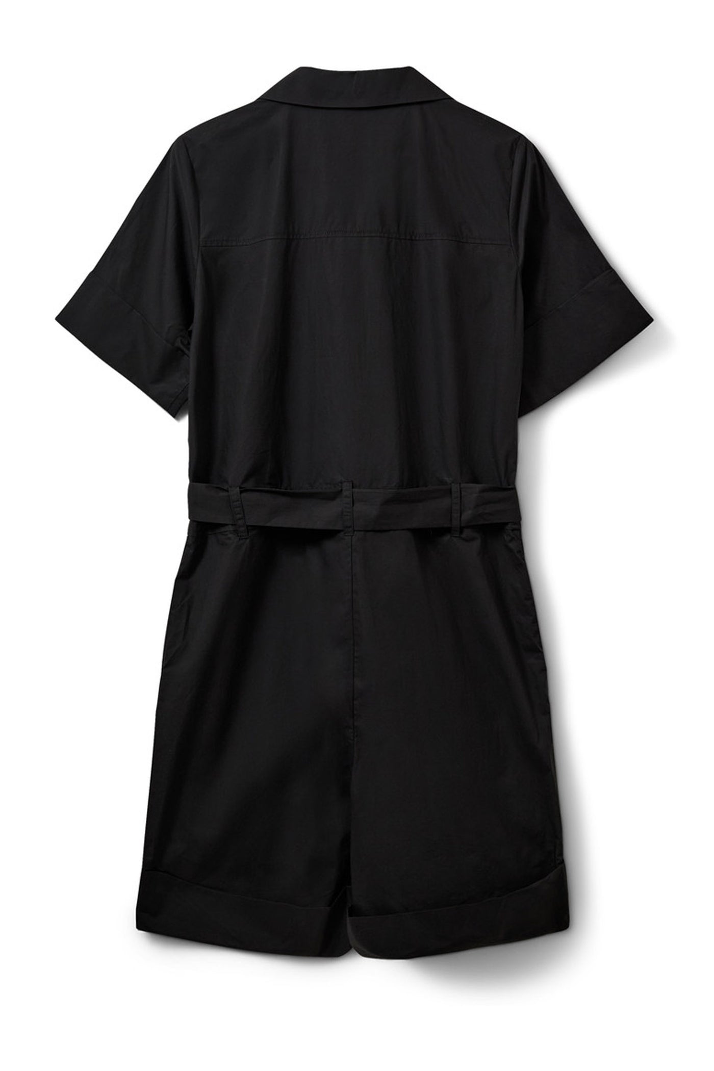 KOASW OVERSIZED JUMPSUIT 1000 Black - S262120