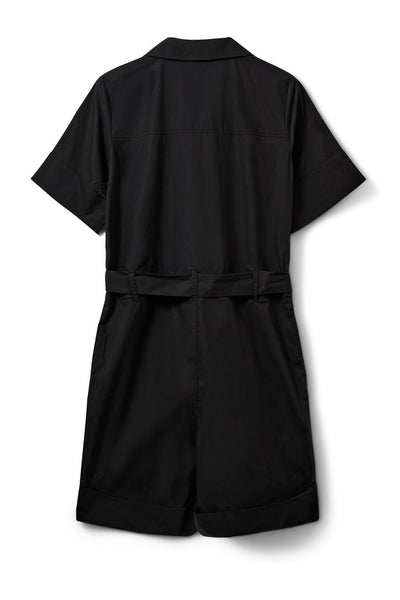 KOASW OVERSIZED JUMPSUIT 1000 Black - S262120 Thumbnail
