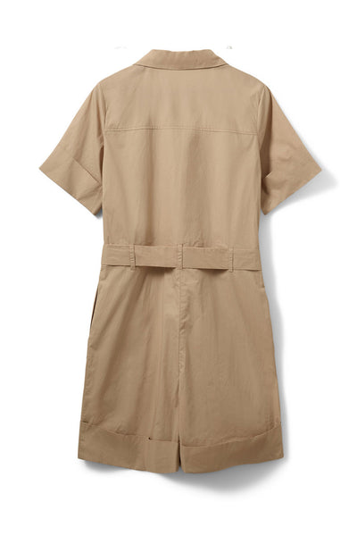 KOASW OVERSIZED JUMPSUIT 7015 Beige - S262120 Thumbnail