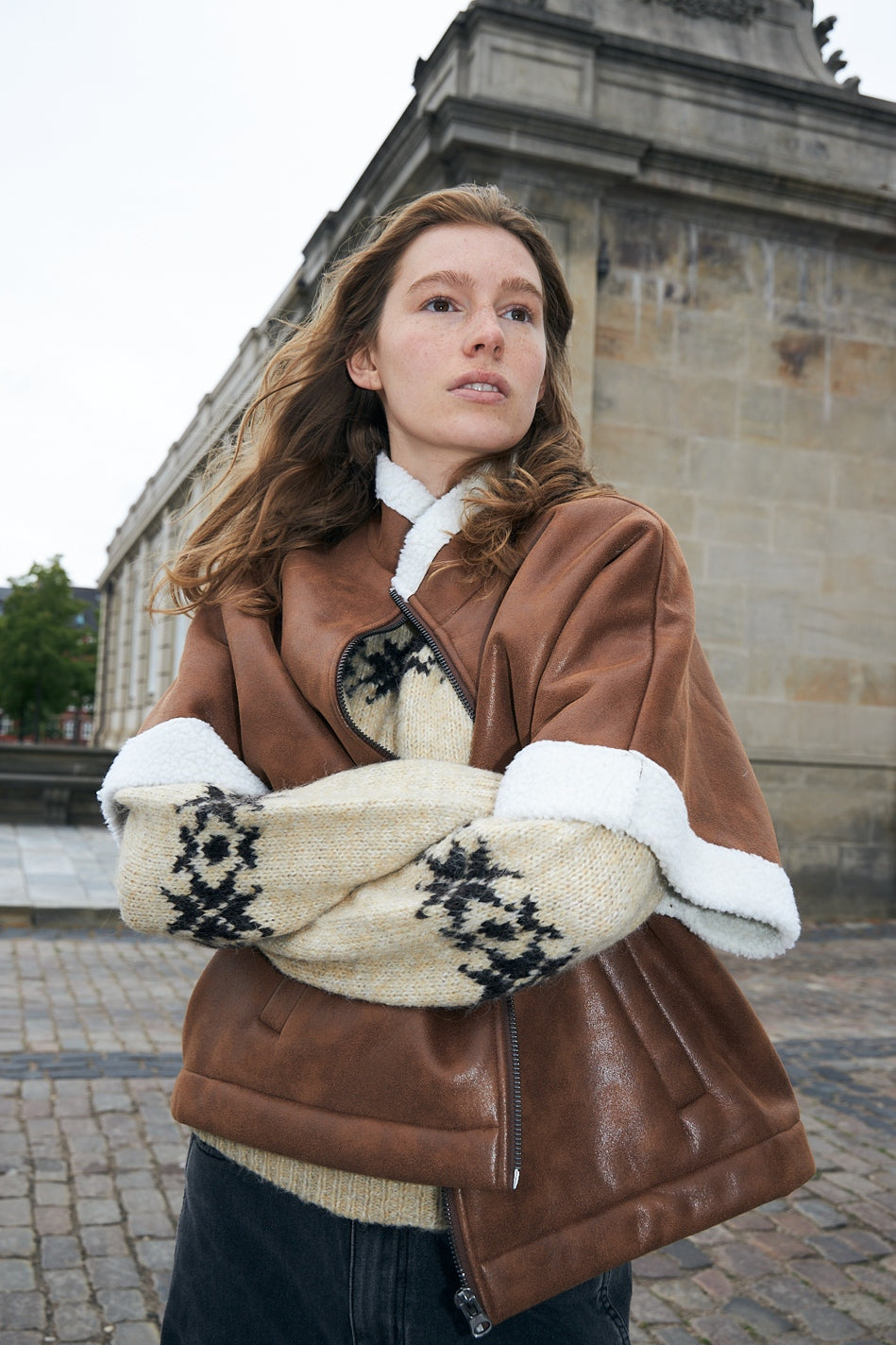 Samall Coat Sl Brown - 26486-7007