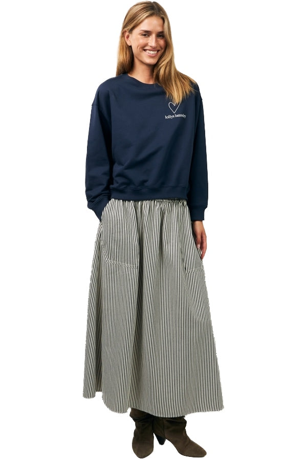 SydneyLL Sweatshirt LS 23 23 Dark Blue - 90070-1082