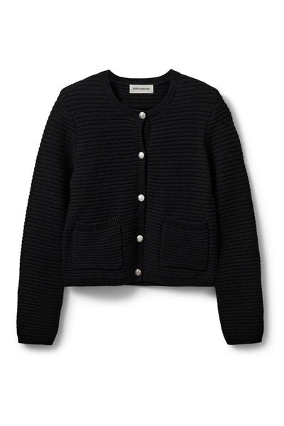KYRASW CARDIGAN 1000 Black - S254405 Thumbnail