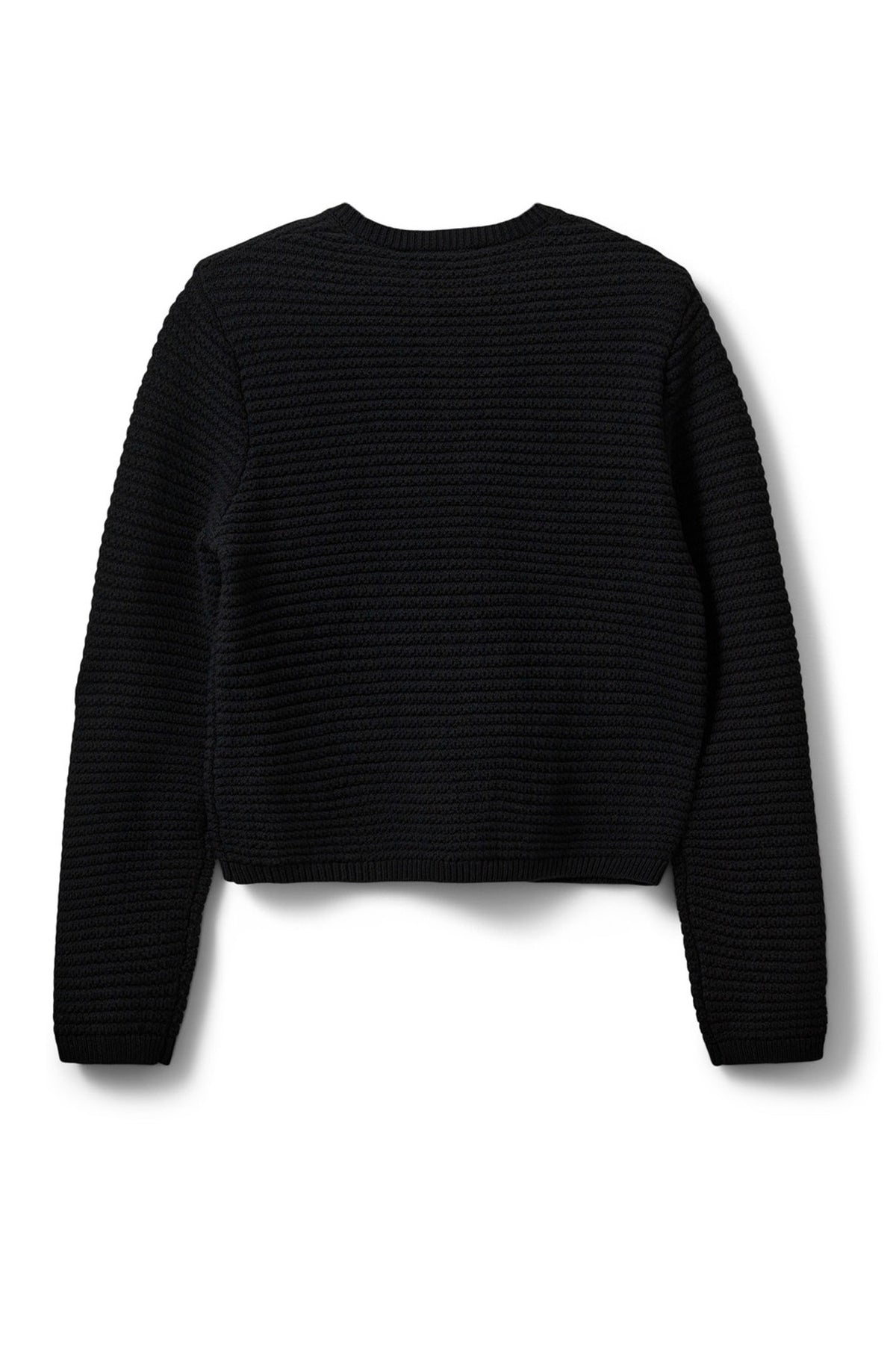 KYRASW CARDIGAN 1000 Black - S254405