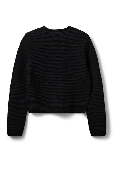 KYRASW CARDIGAN 1000 Black - S254405 Thumbnail