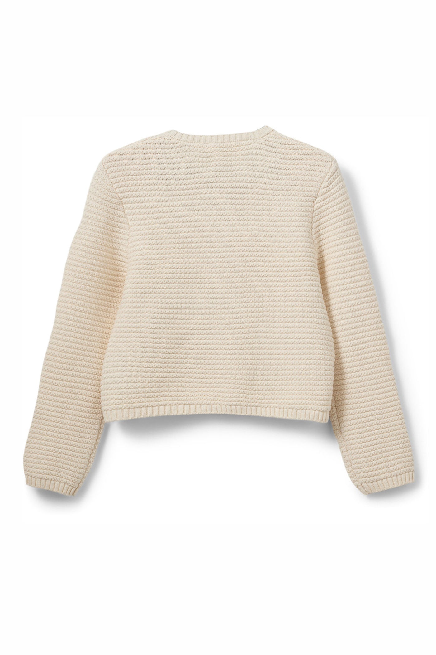 KYRASW KNIT CARDIGAN 0101 Off white - S261305