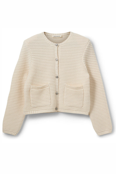 KYRASW KNIT CARDIGAN 0101 Off white - S261305 Thumbnail