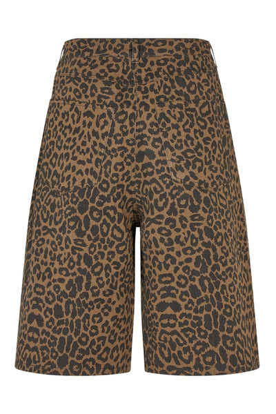 KaLL Shorts 72 Leopard Print - 25461-2022 Thumbnail