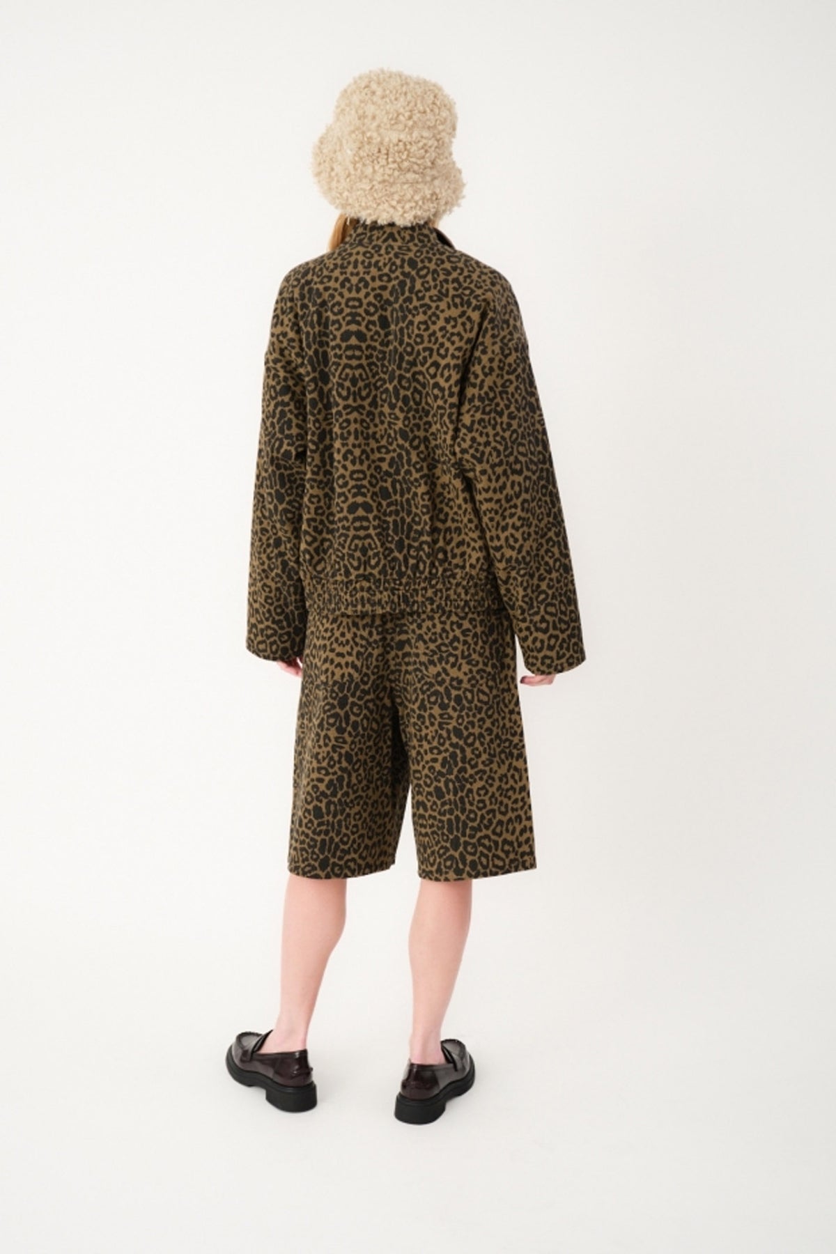 KaLL Shorts 72 Leopard Print - 25461-2022