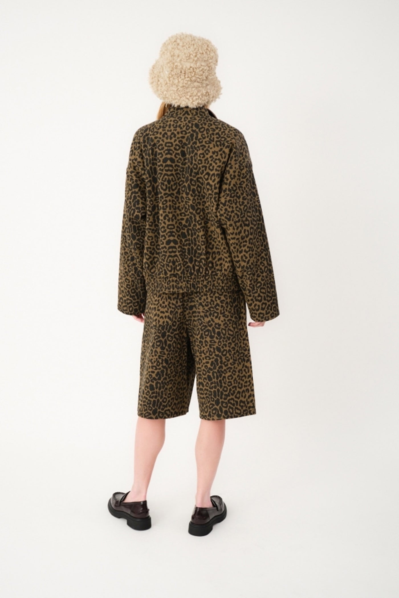 KaLL Shorts 72 Leopard Print - 25461-2022