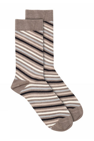 Kaila, socks 2610-Bark - 58909/4067