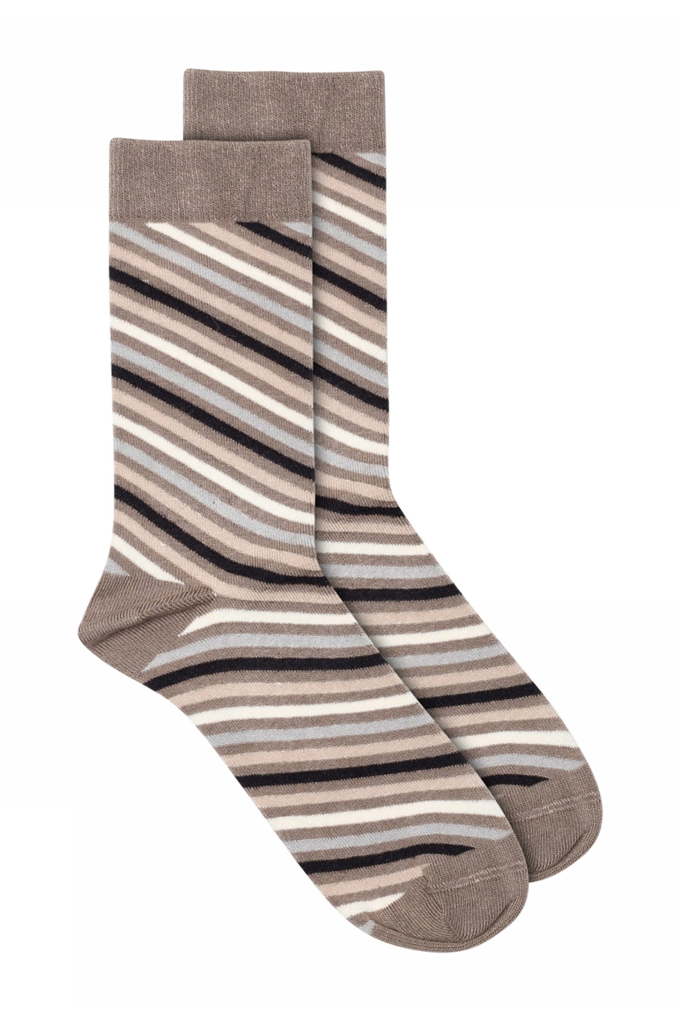 Kaila, socks 2610-Bark - 58909/4067