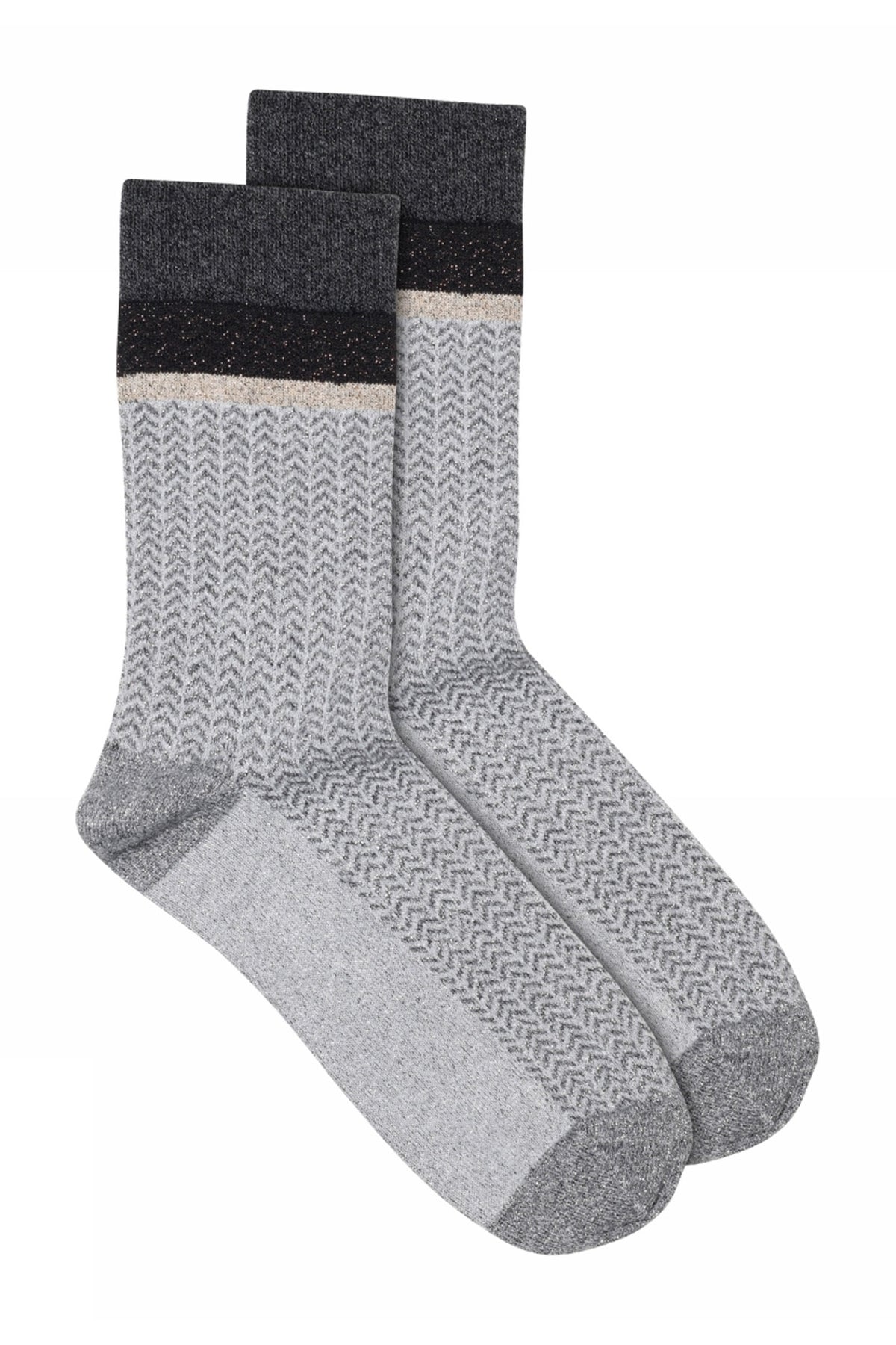 Kaila, socks 91600-LightGrey - 58906/4050