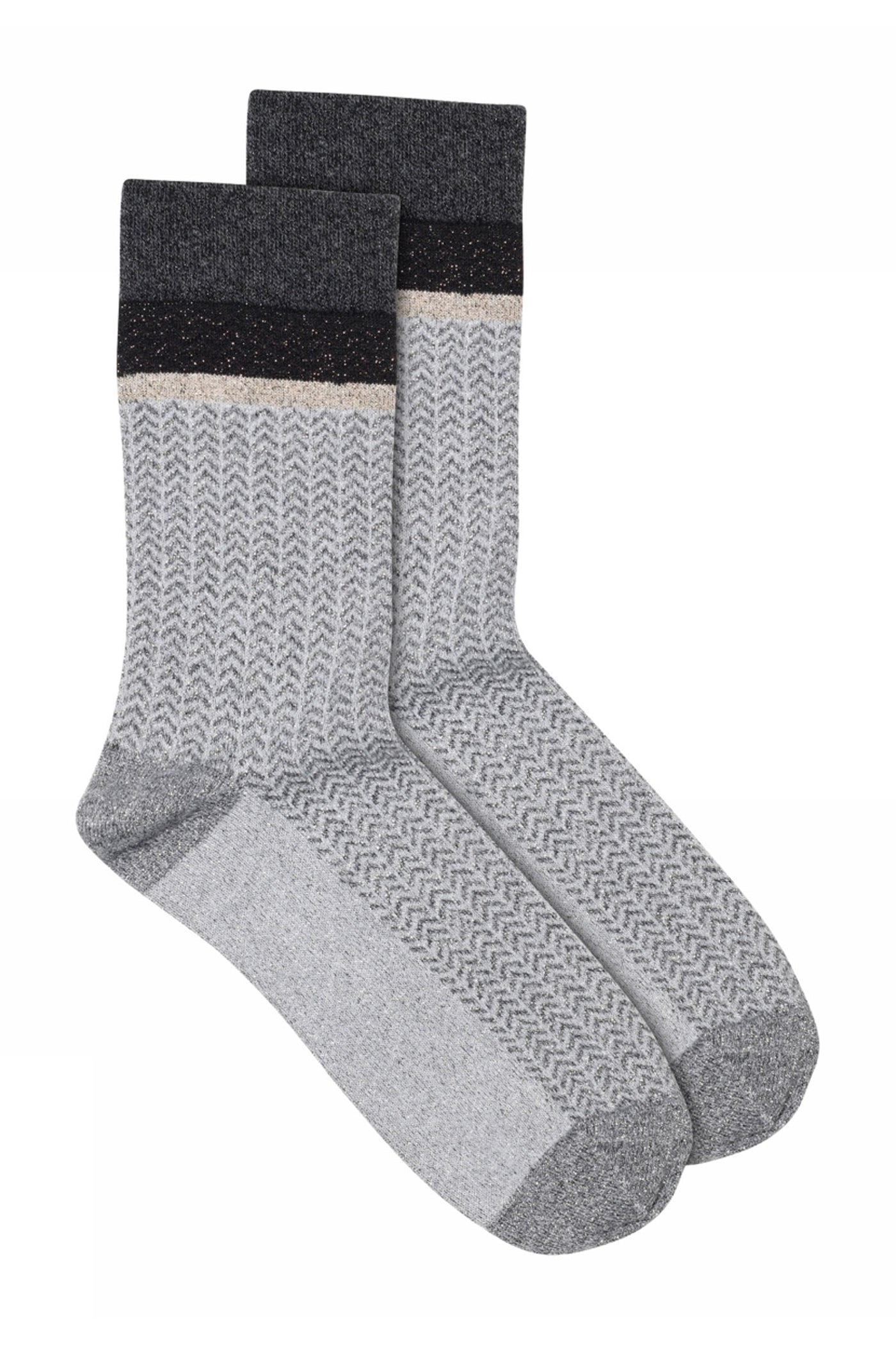 Kaila, socks 91600-LightGrey - 58906/4050