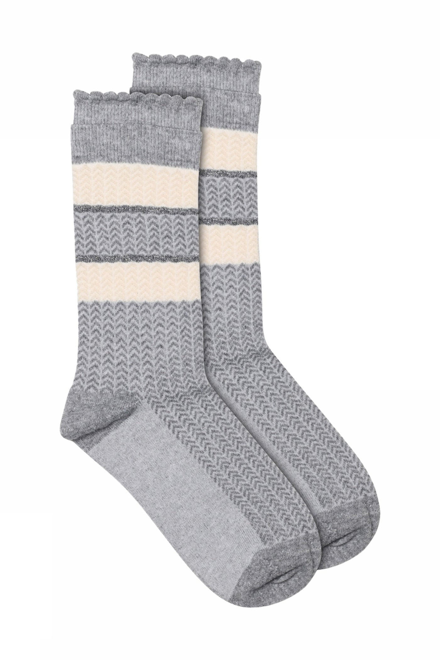 Kaila, socks 91600-LightGrey - 58907/4050