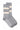 Kaila, socks 91600-LightGrey - 58907/4050