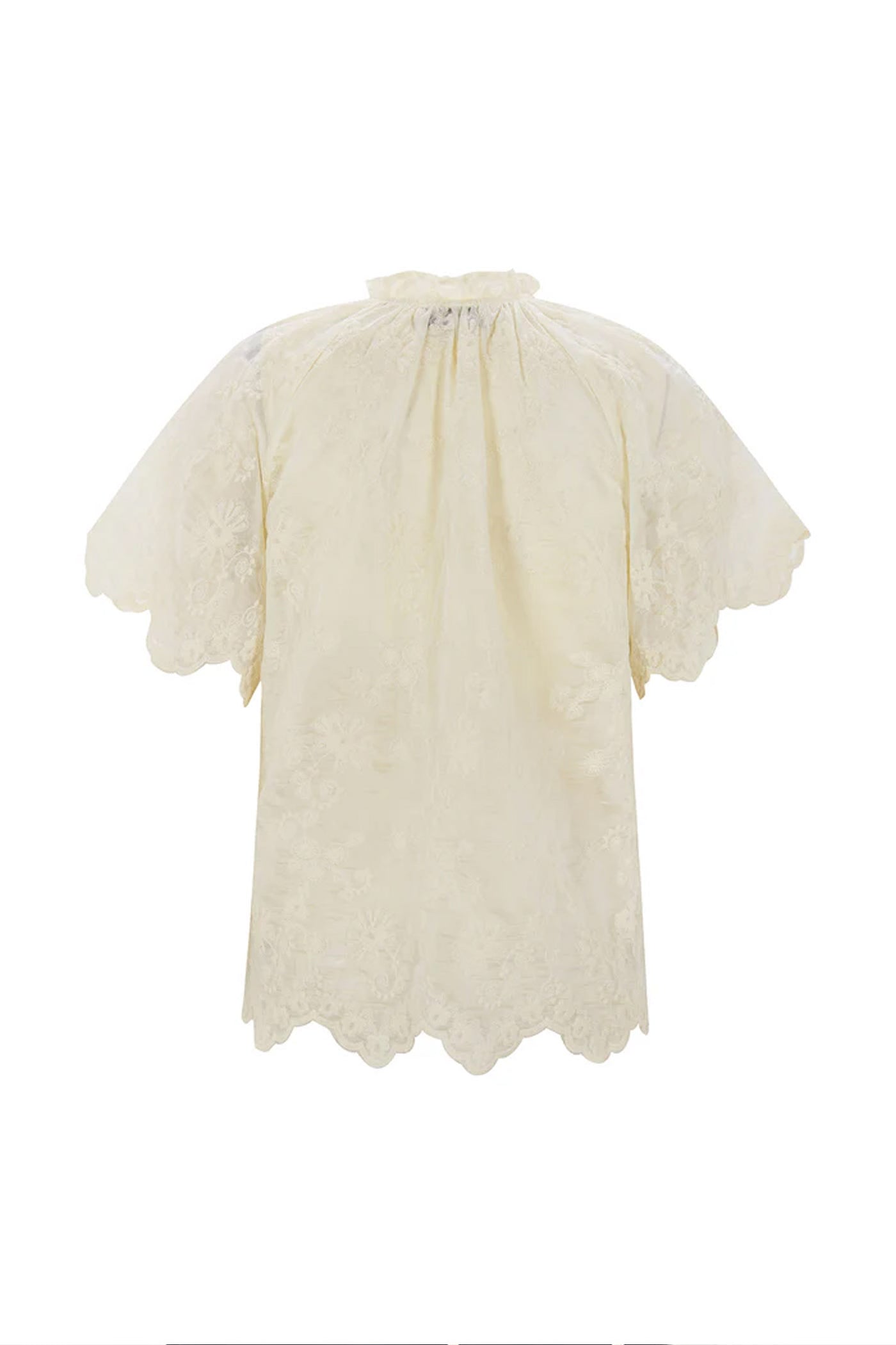 Kalill Blouse Ss Creme - 26246-1014