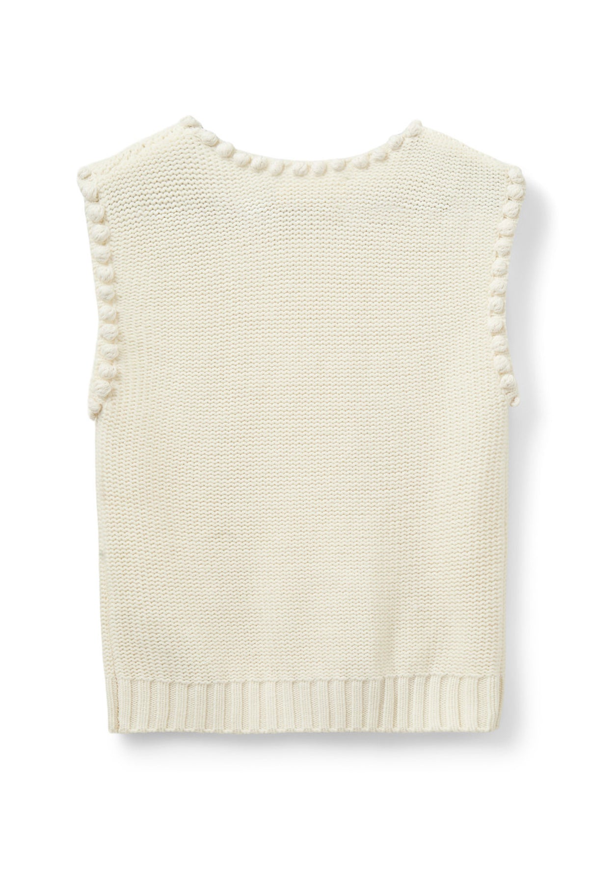KamelaSW Vest 0101 Off white - S254475