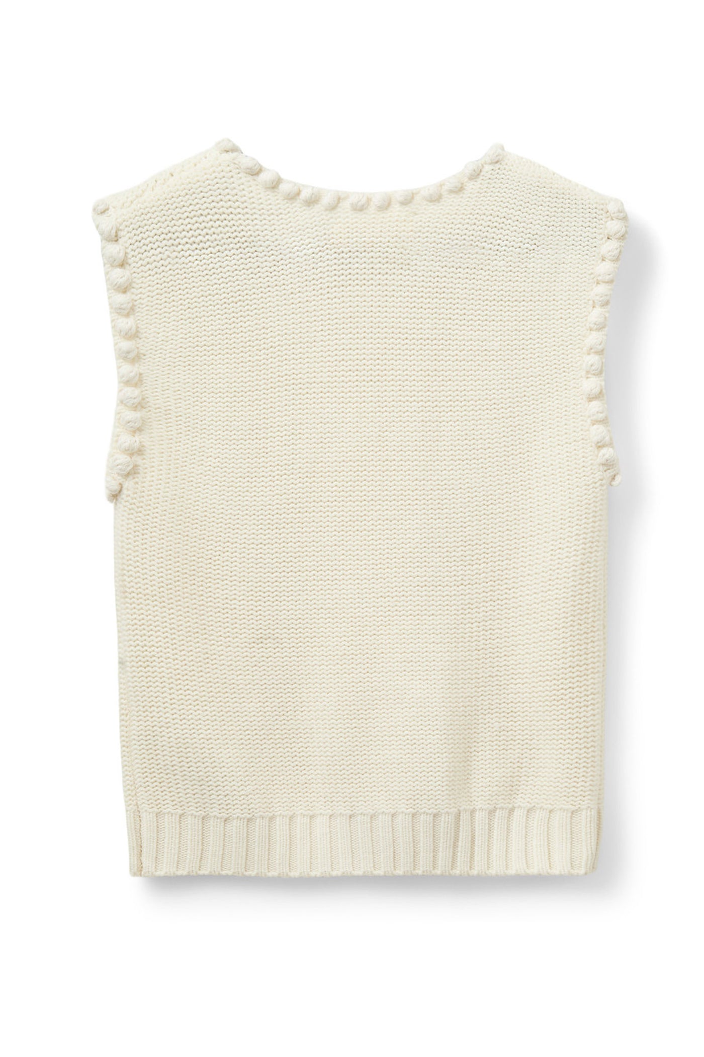 KamelaSW Vest 0101 Off white - S254475