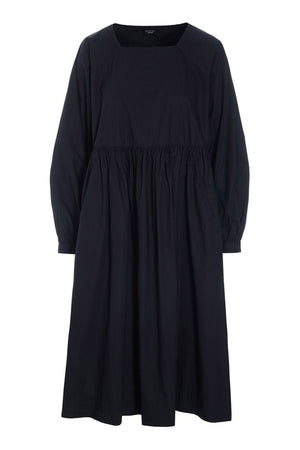 Kami cotton raglan kjole Black - 262-2429-5714