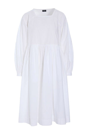 Kami cotton raglan kjole White - 262-2429-5714