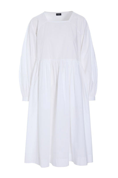 Kami cotton raglan kjole White - 262-2429-5714 Thumbnail