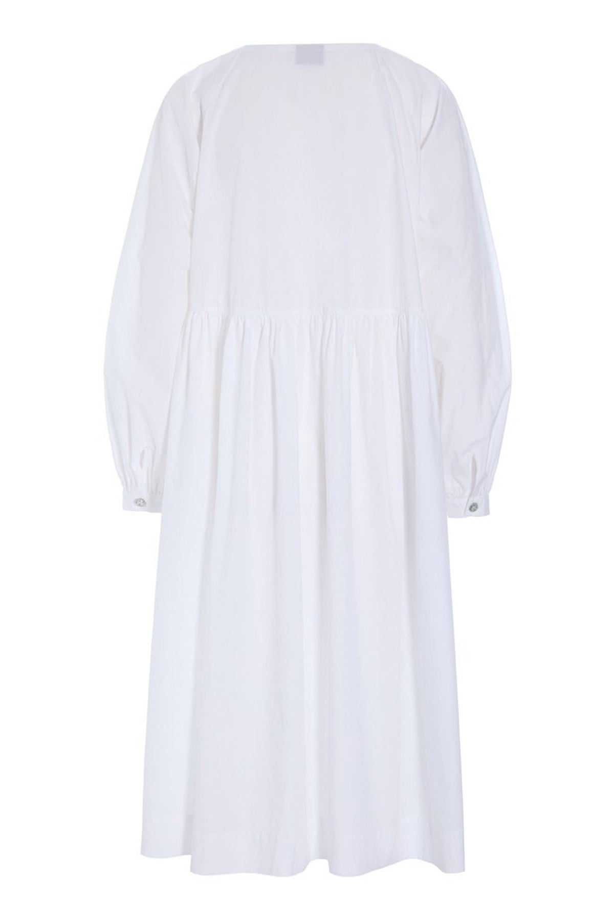 Kami cotton raglan kjole White - 262-2429-5714