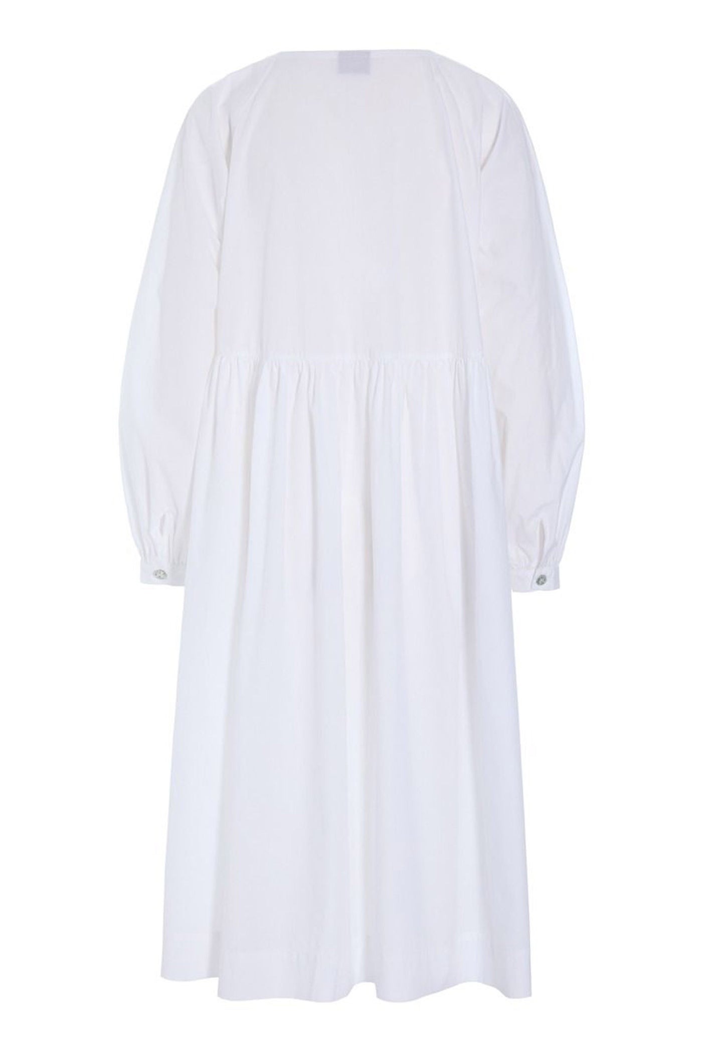 Kami cotton raglan kjole White - 262-2429-5714