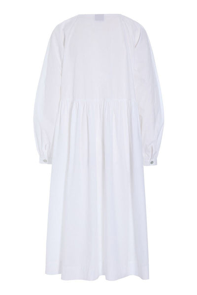 Kami cotton raglan kjole White - 262-2429-5714 Thumbnail